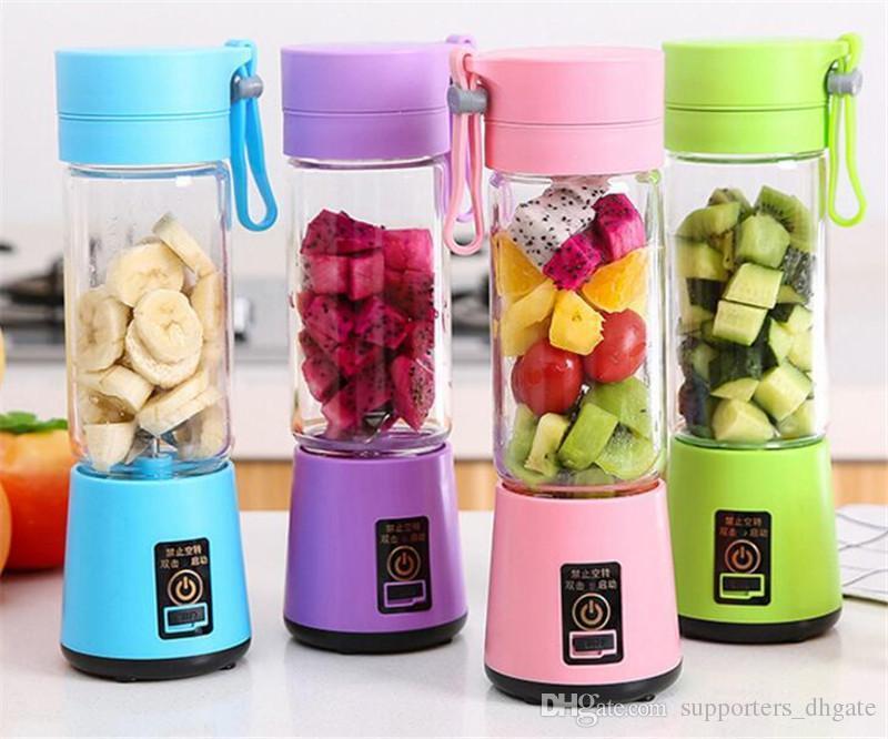 Portable USB Mini Electric Juicer Mixer
