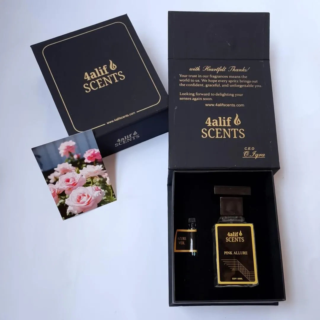 Pink Allure inspired by Victoria Secret Bombshell | 4alif ScentsPink Allure inspired by Victoria Secret Bombshell | 4alif Scents