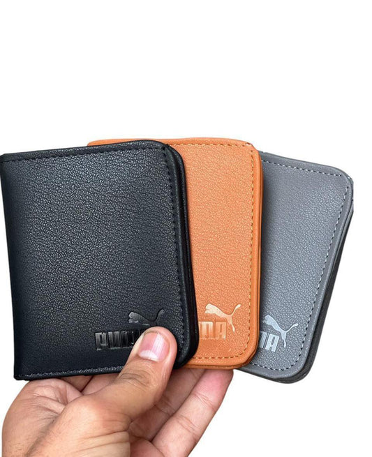 Men's Puma Leather Wallet Multicolor