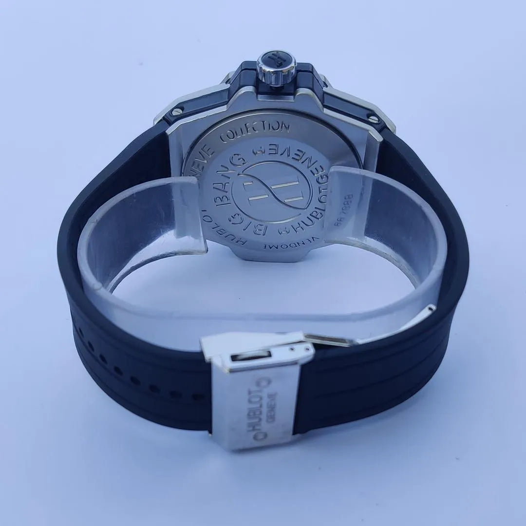 Hublot Men's Stainless Steel Wrist Watch