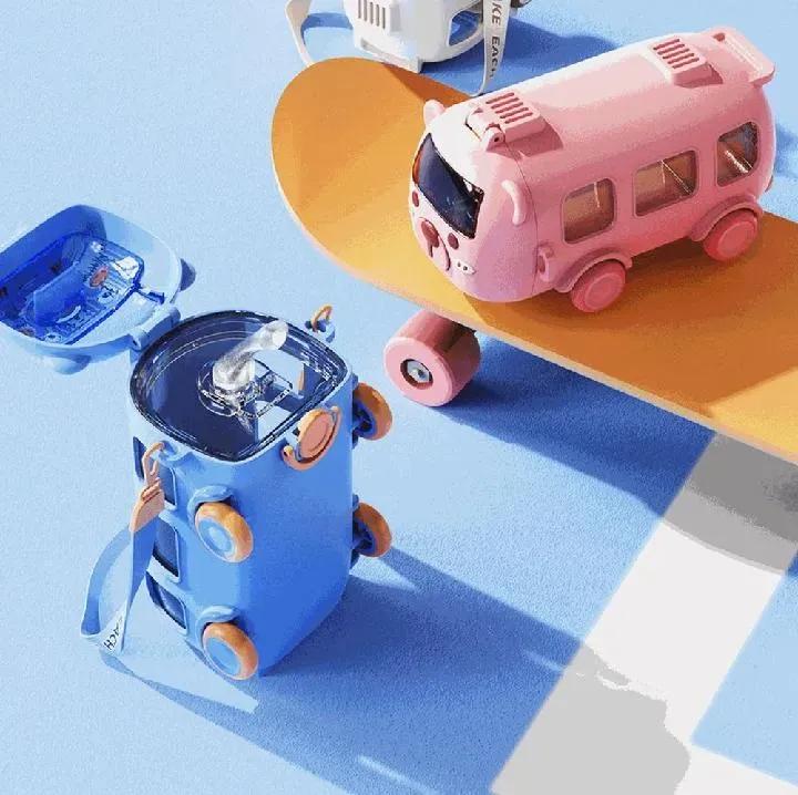 Bus Water Bottle