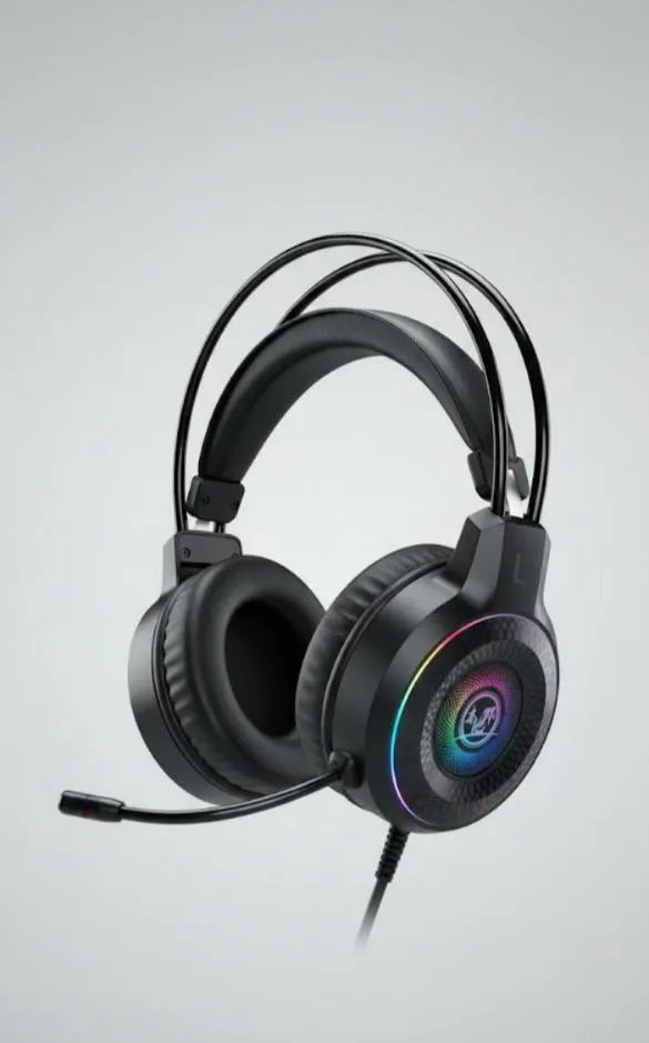 Black Gaming Headset