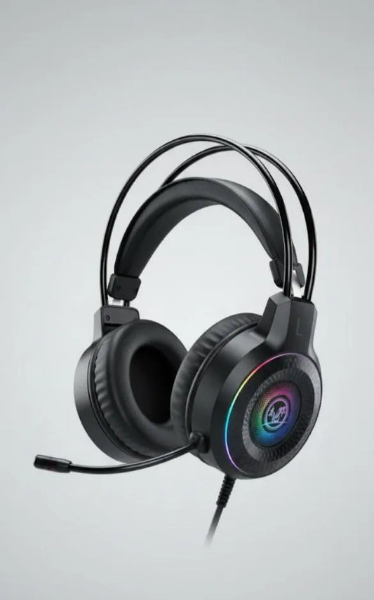 Black Gaming Headset