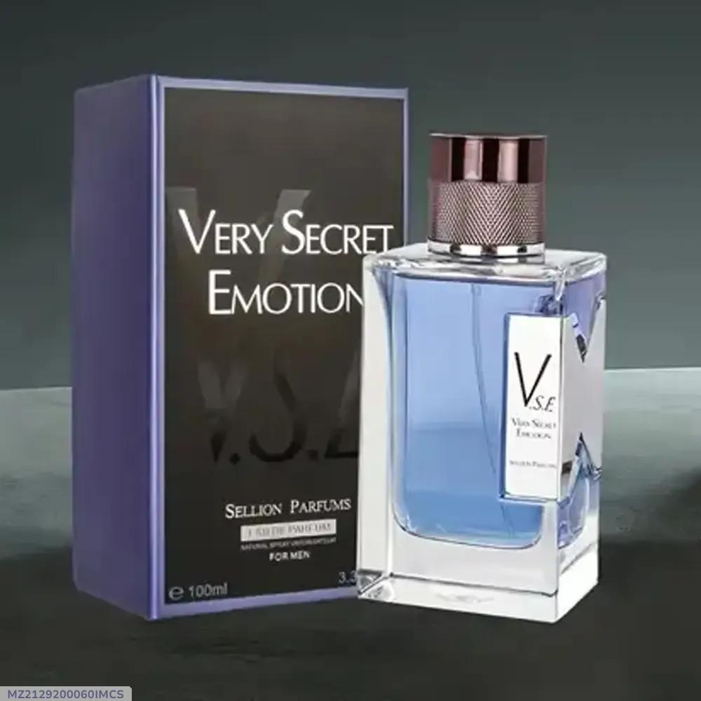 Sellion Very Secret Emotion Perfume For Men - 100 ML