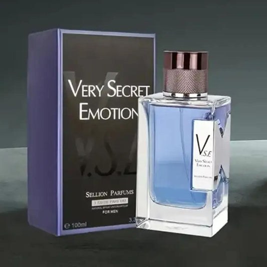 Sellion Very Secret Emotion Perfume For Men - 100 ML