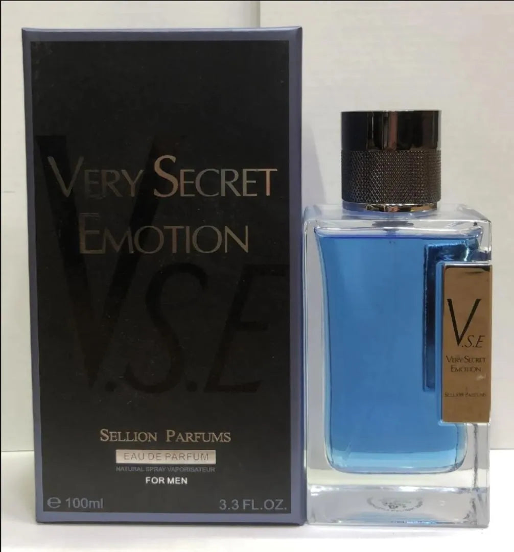 Sellion Very Secret Emotion Perfume For Men - 100 ML