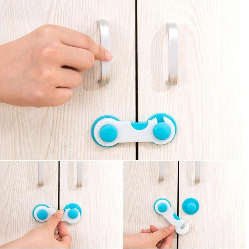 Child Safety Cabinet Lock, 3 Pcs