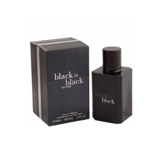 Sellion Black is Black Perfume For Men – 100 ml