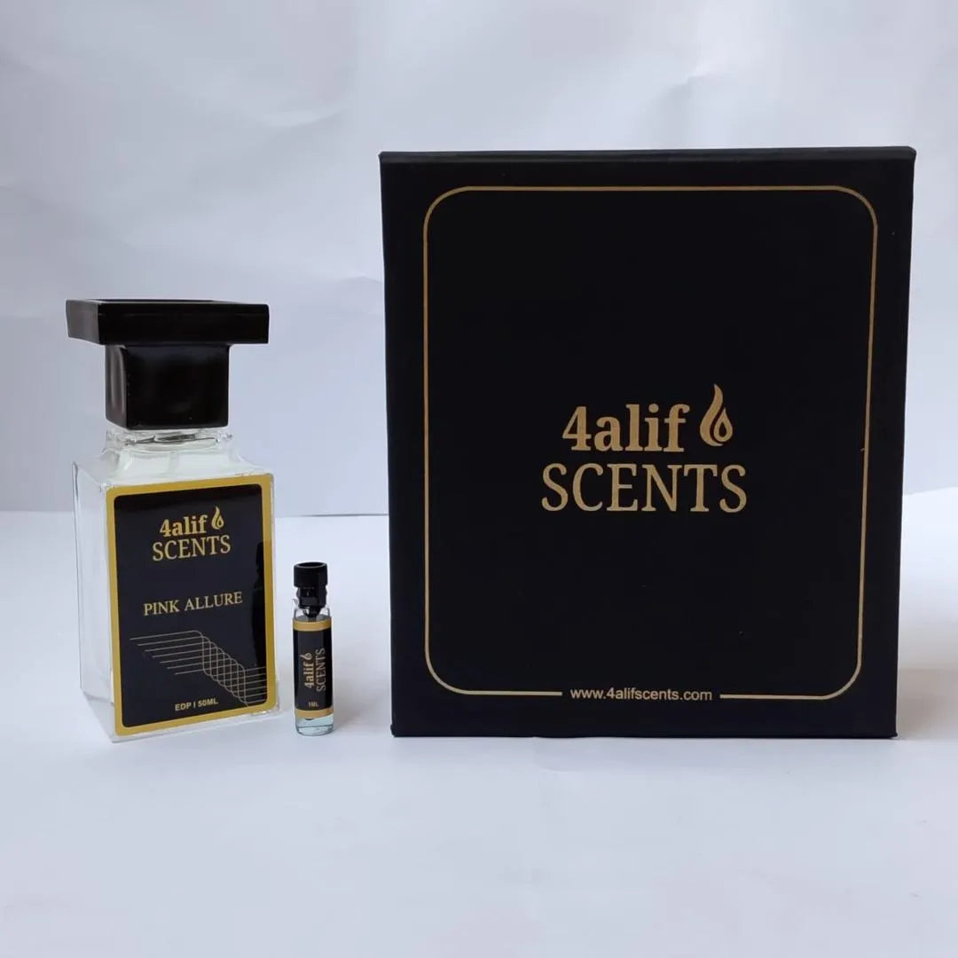 Pink Allure inspired by Victoria Secret Bombshell | 4alif ScentsPink Allure inspired by Victoria Secret Bombshell | 4alif Scents