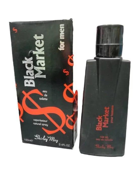Refreshing Men's Perfume - 100 Pcs Long Lasting Fragrance in Black