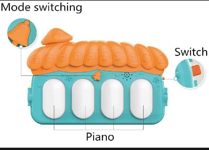 Double Sided Multicolor Play Mat - Perfect for Kids' Playtime