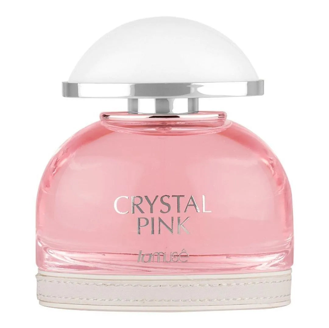 Lamuse Crystal Pink EDP Perfume For Women, 100ml