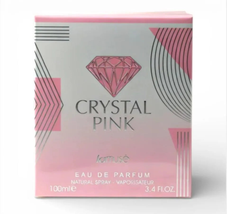 Lamuse Crystal Pink EDP Perfume For Women, 100ml