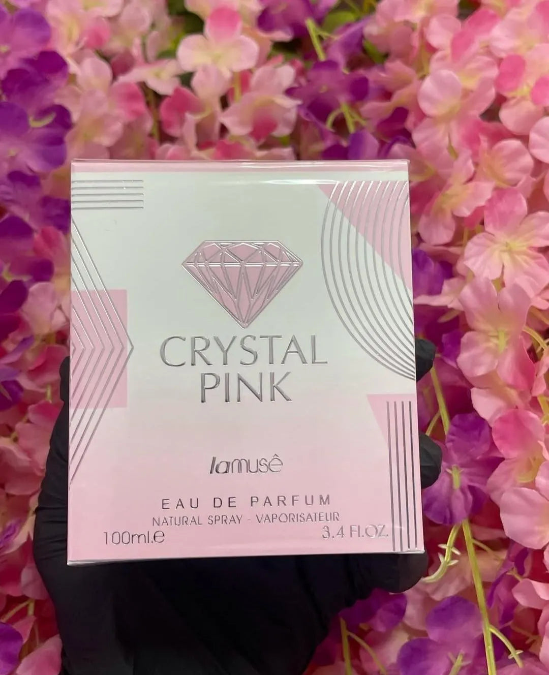 Lamuse Crystal Pink EDP Perfume For Women, 100ml